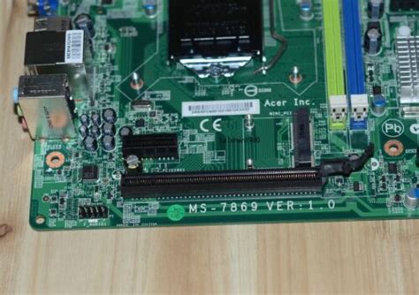New Acer Aspire Tc 605 Tc 705 Xc 605 Xc 705 Motherboard Ms 7869 Db