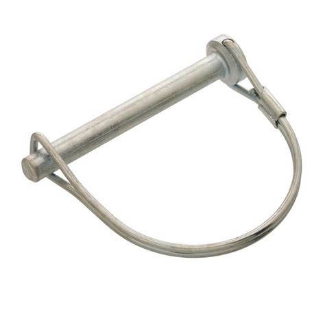 Everbilt 14 In X 2 In Zinc Plated Round Head Wire Lock Pin 807468