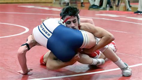 Wrestling No 16 Paulsboro Uses Eight Pins To Roll Past Haddon Heights