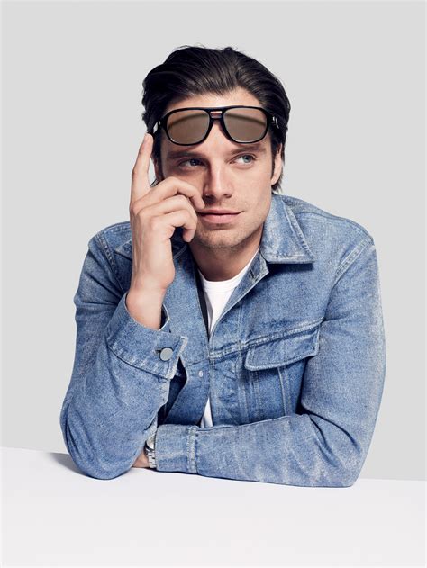 He's lived in several countries. Sebastian Stan on Social Media, Style, and Life After ...