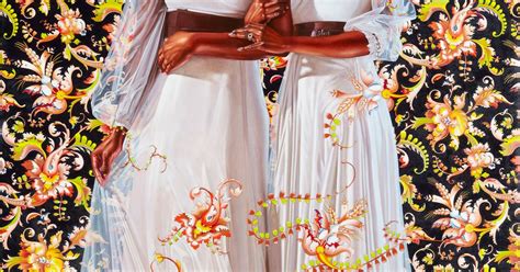 a new republic kehinde wiley comes to seattle art museum the seattle times