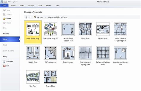 Floor Plan Free Visio Stencils Home Design New