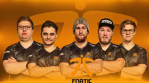 Fnatic Wallpaper With Player By Ronofar Csgo Wallpapers And Backgrounds