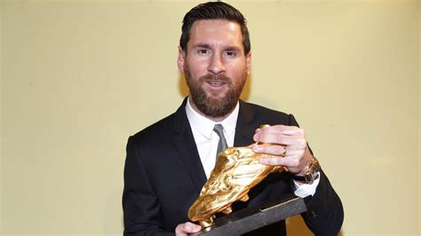 barcelona messi wins his sixth european golden shoe marca in english