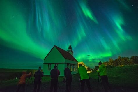 Dónde Y Cuándo Ver Auroras Boreales En Islandia