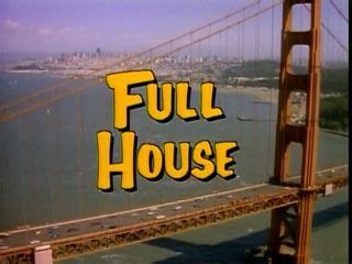 Full House | Full house, Full house theme, Full house tv show