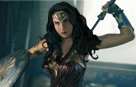 4k Wonder Woman Gal Gadot New Wallpaperhd Superheroes Wallpapers4k