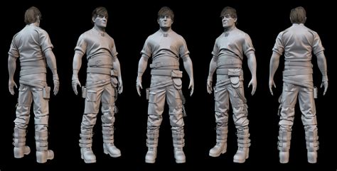Zbrush Concept Character Sculpting — Polycount