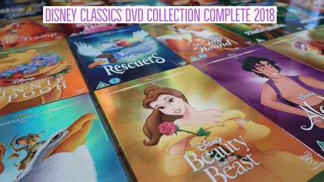 Animation Profession Prospect Disney Classics Dvd Collection Korea