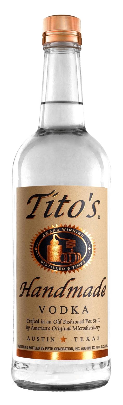 Titos Handmade Vodka Expands ‘american Dream