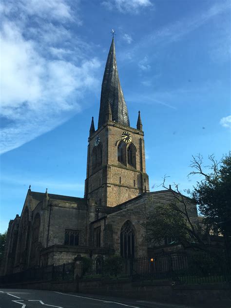The Crooked Spire Chesterfield England Rbritpics