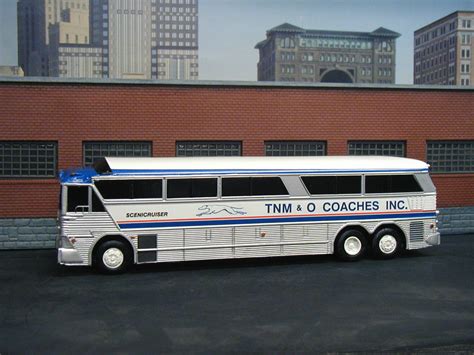 1969 Mci Mc 7 Album Preserving Bus Transport In O Scale