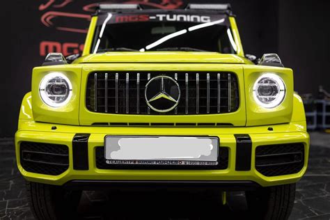 Suzuki Jimny Convert AMG G63 Style Bodykit Full Set