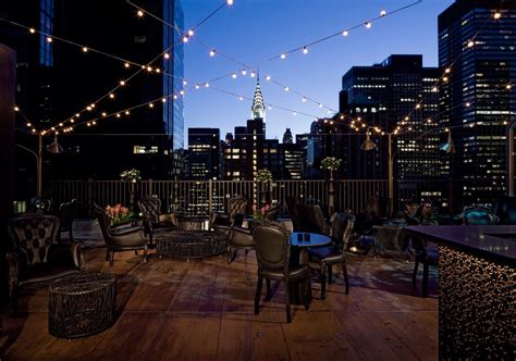 Midtown Manhattan Nyc Rooftop Bar And Lounges Kimberly Hotel And Suites