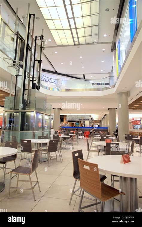 Toronto Eaton Centre Food Court Stockfotografie Alamy
