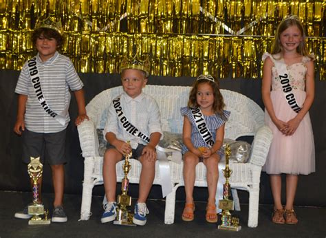 Grady Vetor Named Mermaid Festival Cutie King And Queen News Now Warsaw