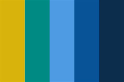 Shades Of Blue Green Color Chart Best Picture Of Chart Anyimage Org