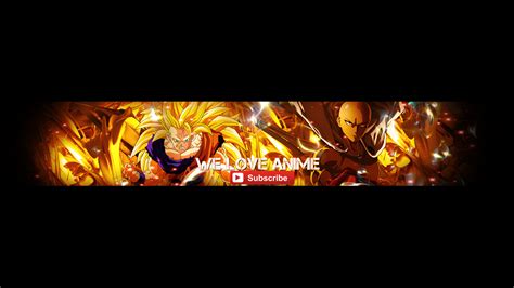 Anime Youtube Banner By Scarletsnowx On Deviantart