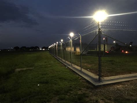 Cast Lighting Importance Of Perimeter Security Lighting And Cameras