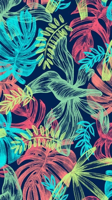 Psychedelic Art Pattern Teal Turquoise Design Organism Tropical