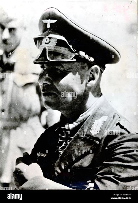 Feldmarschall Erwin Rommel Stockfotos Und Bilder Kaufen Seite 2 Alamy