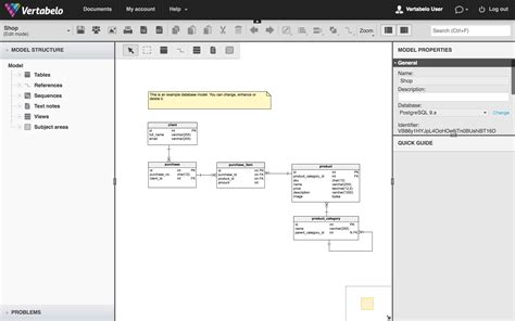 Getting Started With Vertabelo And PostgreSQL Vertabelo Database Modeler