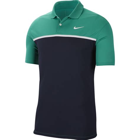 Nike Dri Fit Victory Colorblock Mens Golf Polo Pga Tour Superstore