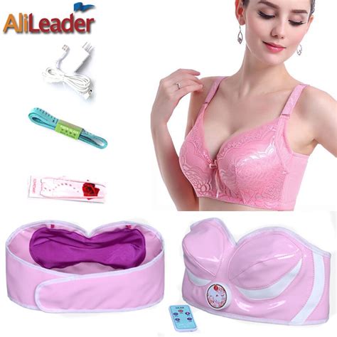 Pu Comfortable Enlargement Device Pink Chest Electric Massager Japanese Breast Massage Nipple