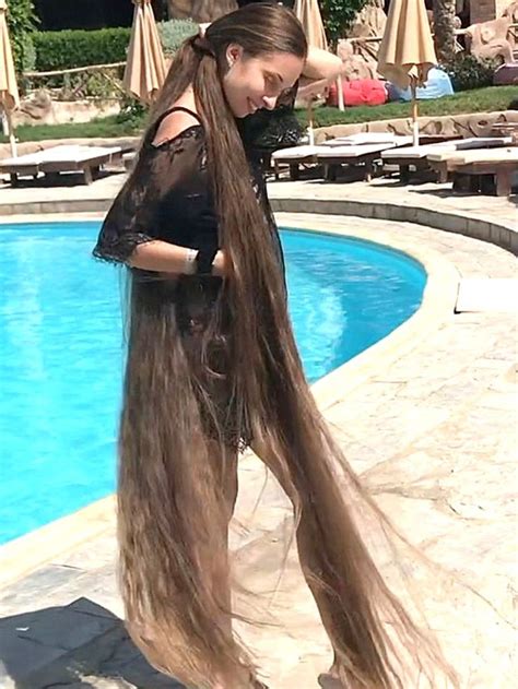 Video Rapunzel Vacation Realrapunzels Long Hair Styles Sexy Long
