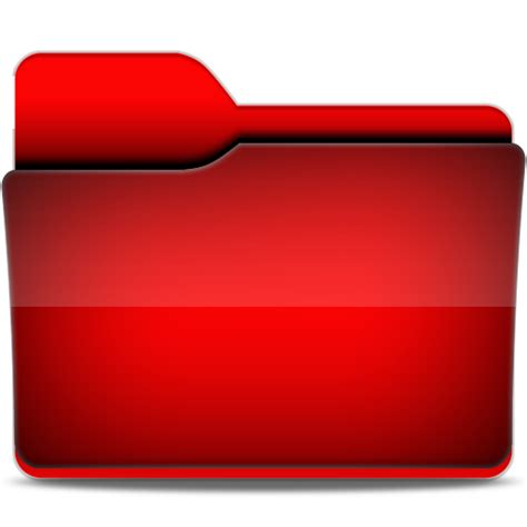 Red Full Folder Icon Free Red Folder Icons Images And Photos Finder