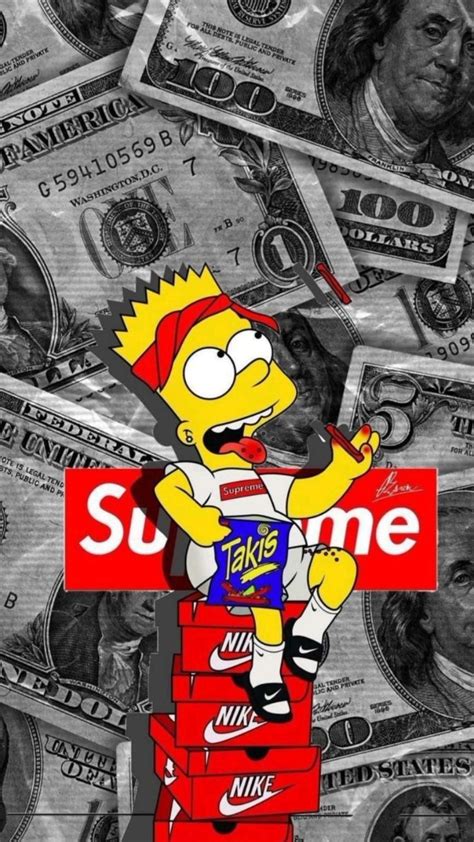 Bartsimpson Thesimpsons Hypebeast Supreme Gucci Artofit