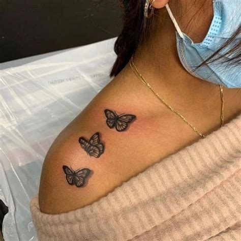 Baddiefits’s Instagram Post “butterfly Tattoo Inspo 🦋 Explorepage Viral Follow Baddieo
