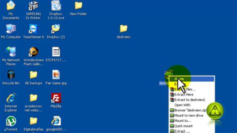 How To Change Windows Xp Desktop Icons Into Smaller List