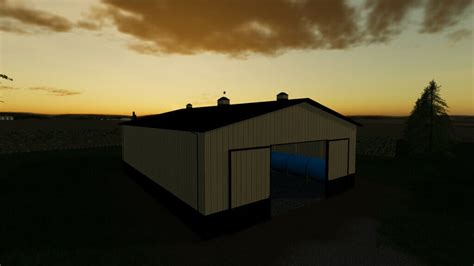 Fs19 Large Enclosed Sheds 1002 Fs 19 Buildings Mod Download