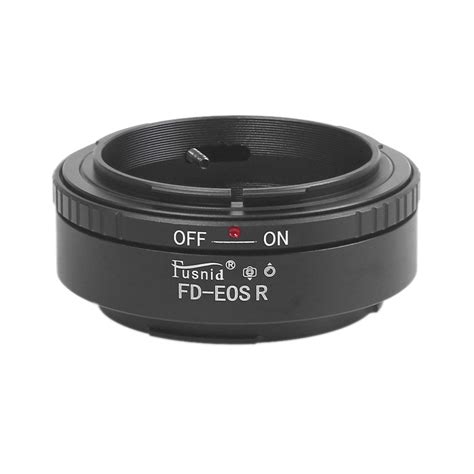 【ready stock】fusnid lens mount adapter ring adapting rings for canon fd lens to canon eos r rp