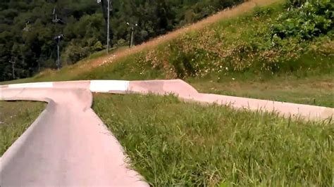 Alpine Slide At Chestnut In Galena Il Youtube