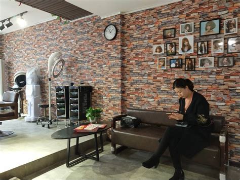 3d Traditional Red Brick Texture Non Adhesive Wallcovering