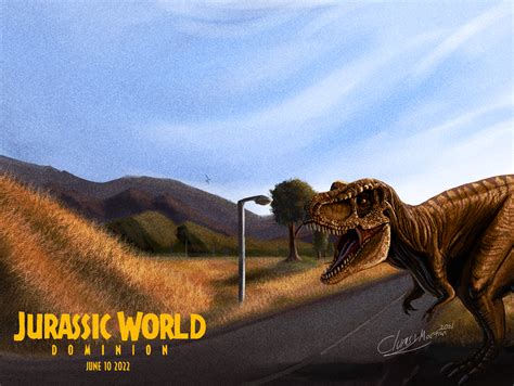 Artstation Jurassic World Dominion