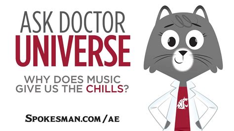 Ask Dr Universe Why Does Music Give Us Chills The Spokesman Review