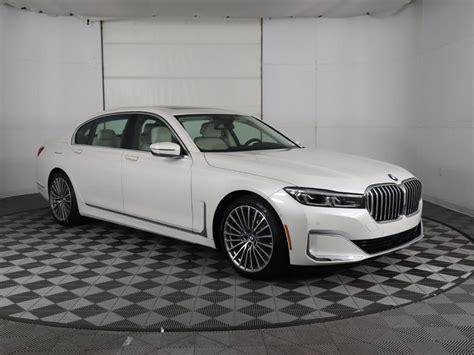 New 2020 Bmw 7 Series 740i Sedan In Phoenix B31300 Bmw North Scottsdale