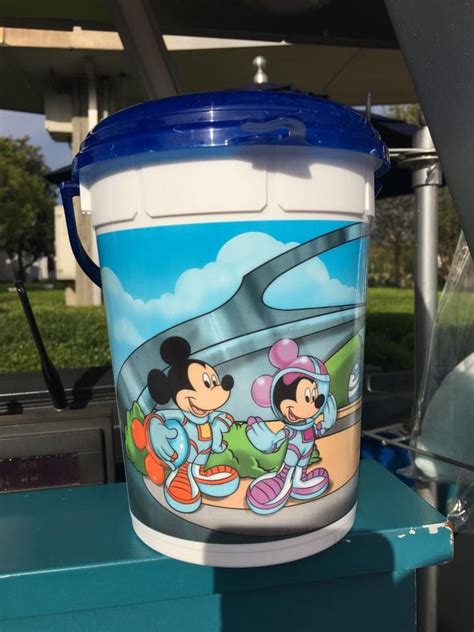 Wdw Epcot 2016 Disney Popcorn Bucket Disney Fun Popcorn Bucket