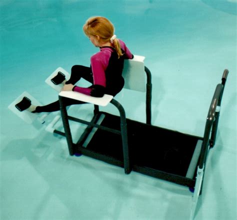 Aquatic Treadmills Bikes And Underwater Exercise Equipment For Pool Use