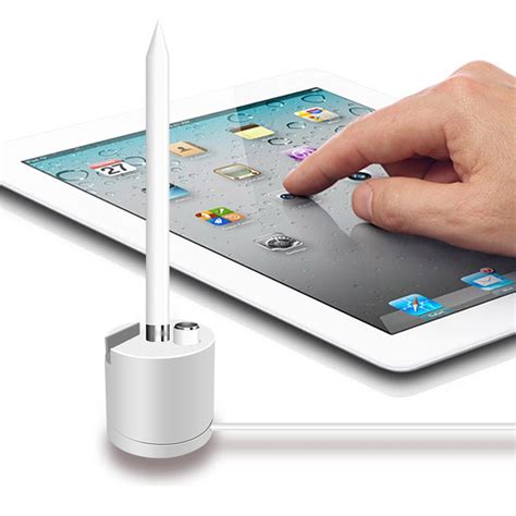 Here's how to charge each version of the apple pencil stylus. Aluminum Alloy Desktop Stand Charger Cradle Charging Dock ...