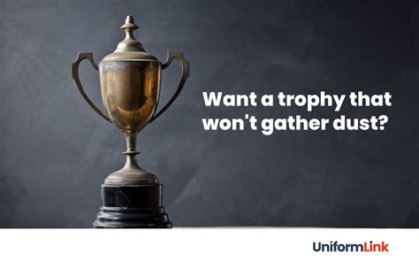 Five Alternatives To Trophies That Are Absolute Winners Uniform Link