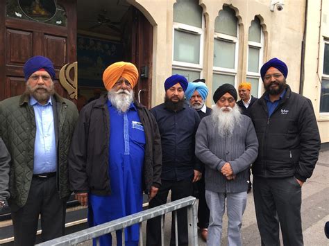 Spectacular Funeral Procession For Sikh Leader In Pictures Bristol Live