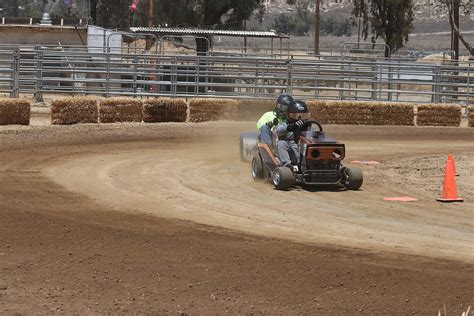 There are many tracks where you can take a junk car to a spectator race. Dirt-Track Kart Racing - We Visit The SoCal Oval Karters