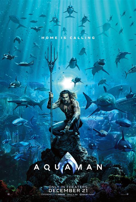 And i can't let you die trying to turn me into something i'm not.you think you're unworthy to lead because you're of two different worlds. Aquaman Movie Poster Revealed - IGN