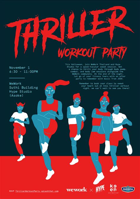 Thriller Workout Party Eventpop Eventpop