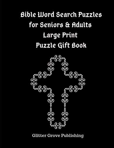 Bible Word Search Puzzles For Seniors And Adults Large Print Puzzle T