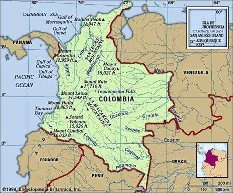 Colombia History Culture And Facts